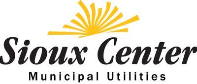 sioux center municipal utilities.